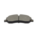 D1774 Truck spare parts china brake pads auto brake system brake pads for ford truck